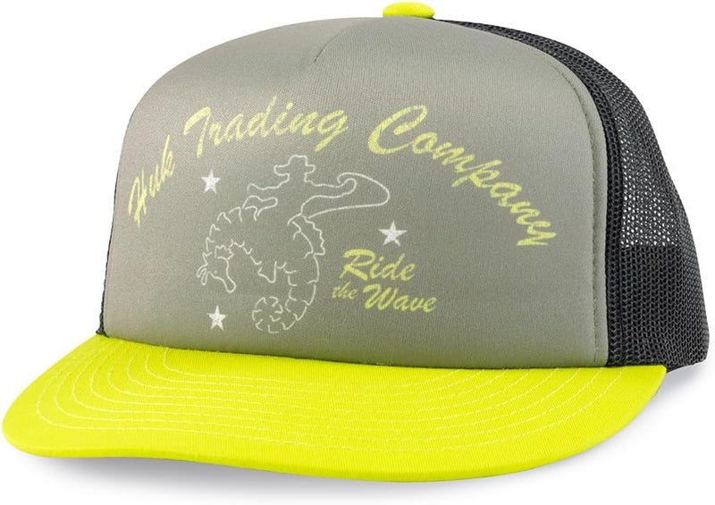 HUK Store Kids Straw Hat, Wide Brim Fishing & Beach Hat for Kids - Image 1